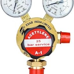 ESAB Single Stage Acetylene Regulators - IDA 4B (2 GAUGE)-picture-20