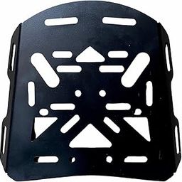 SGTB Himalayan Yezdi xpulse Back Rack Carrier Plate Expedition for Luggage All Bike Backrest Universal-0