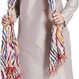 Men's Printed Art Silk Bandhani Dupatta/Stole-image-37