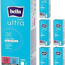 Bella Panty Ultra Panty Liners For Women Daily Use | High Absorbency|20.5 Cm Long | Perfect For White Discharge&Light Spotting | Odour Stop | No Added Perfume | Size Extra Large | Pack Of 1 | 36 Pcs-image-16