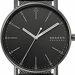 Stainless Steel Analog Grey Dial Men Watch-Skw6577, Gray Band-image-79