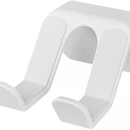 ATORSE 6xWall Mount Game Controller Holder Sturdy Headset Hook Hanger White Video Game Consoles-69