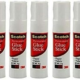 3M Scotch White Glue Stick - Pack of 5-11