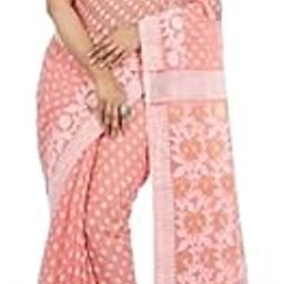 Nayantara Soft Dhakai Jamdani Saree|Casual, Festive, Wedding |SL_134-picture-40
