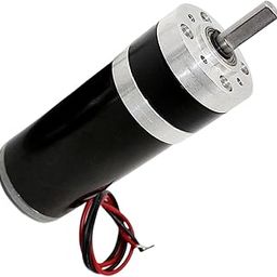 MERISHOPP Electric Motor Reversible Miniature Shaft Motor Gearbox for Accessories 80Rpm-image-13