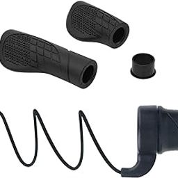 Right 20X Electric Bike Half Twist Throttle 12-72V for Electric Bike Bicycle-image-11
