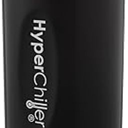 HyperChiller NEW SLIM HBC100SB, Dual Wall Vacuum Insulated, Slim Can Cooler, Beer, Soda, Energy Drinks, Seltzer, Wine Cooler, Fits All Standard 12 OZ Slim Cans, Cup Holder Friendly, Black-image-36