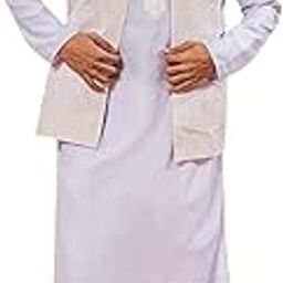 Men's Silk Blend Jacket, Kurta And Pyjama Set, Silk Blend Embroidered Jacket, Kurta And Pyjama Set For Men, Traditional Indian Festive & Ethnic Wear-image-47