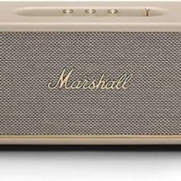 Marshall Stanmore III Wired Connectivity Home Speaker with Bluetooth 5.2 & RCA or 3.5mm Input - Cream-31