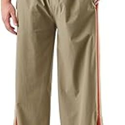 Men Track Pants | Relaxed Fit Drawstring Closure | Nylon Blend & Machine Washable for Casual Wear, Gym & Jogging-28