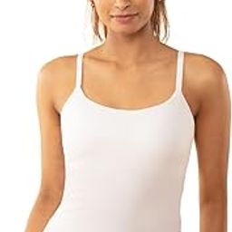 Cotton Everyday Bramisole for Women - Camisole with in-Built Bra, Padded & Moulded Cups, Adjustable Straps - NYC003-image-59