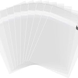 Golden State Art, Pack of 100, Acid-Free 8 3/8x 10 1/8 inches Crystal Clear Sleeves Storage Bags for 8x10 Photo Framing Mats Mattes-picture-30