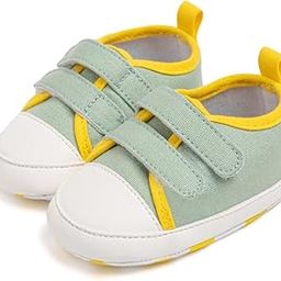 6 to 12 Months Baby Boys & Girls Sneaker Shoes,Infant Non Slip Sole Velcro Booties-BT4630-image-79