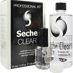 Seche Clear Base Coat - Professional Kit. 4oz + 0.5oz Set-42