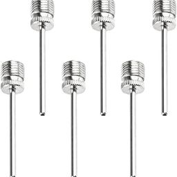 MagiDeal Sports Inflating Needles - 6Pcs Air Needles, Ball Point Needle for Various of Balls-image-12