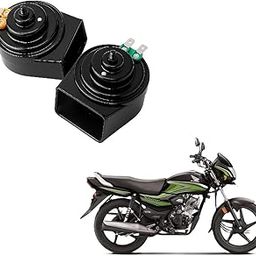 H18 Universal Car & Bike Horn, 12V Loud Sound, Waterproof & Durable, Horn for Shine 100 & Other Bikes, Cars.-image-82