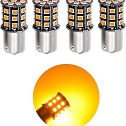 Philomena Indicator led Bulb for All Bikes 4 Pc Yellow-picture-25