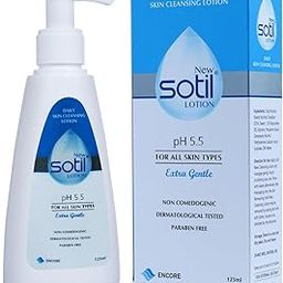 Sotil Skin Cleansing Lotion 125ml | Dermatologically Tested | Non-Comedogenic | Alcohol & Paraben Free | Hydrating Glycerine | Suitable for All Skin Types & Ages.-image-84