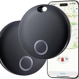 Eelexa Smart Tag, Air Tracker Luggage Tracker, Works with Apple Find My (iOS Only), Item Locator for Key, Luggage, Backpack, Wallet, IP67 Waterproof, 2 Pack-image-94