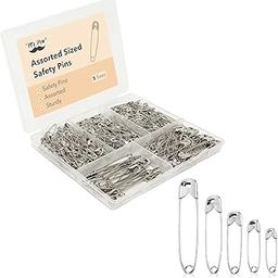 Mr Pen Safety Pins, Safety Pins Assorted, 200 Pack, Assorted Safety Pins, Safety Pin, Small Safety Pins, Safety Pins Bulk, Large Safety Pins, Safety Pins for Clothes-11