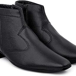 bxxy Men's Height Increasing Formal Wear Latest Zipper Boots-picture-7