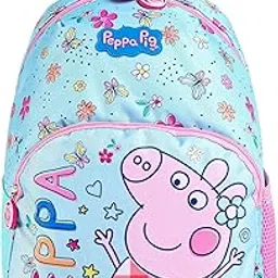 striders Peppa Pig 13-Inch Backpack Kids School Bag for Girls, and Preschoolers Fun & Cute Peppa Pig Design (2 yr to 4 yr) Kids-picture-21