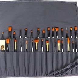 Isomars Brush Roll Up Case - Grey-picture-11
