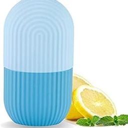Ice Roller Ice Globes for Face Beauty Ice Cube Roller Massager Reusable Skin Care Tools for Face Eyes Puffiness Lighten (Ice Roller Mold For Face, Neck & Body)-3