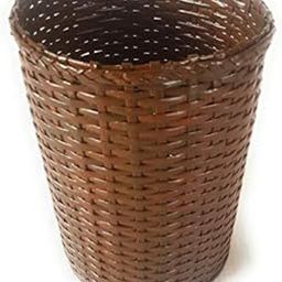 Sonas Creation Paperus, Dark Brown, Open-top Dustbin, Waste Basket, Paper Bin, Trash Can, Standard Size, 10 Liter, 11 inch Tall, Eco-Friendly, Handmade, of Paper Ropes-21