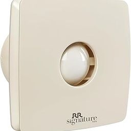 RR Signature Vento Air 100 MM High Speed Exhaust Fan, Bird Guard, Exhaust Fan for Bathroom, Noiseless, Anti-Rust Blades, Robust Body, White-21