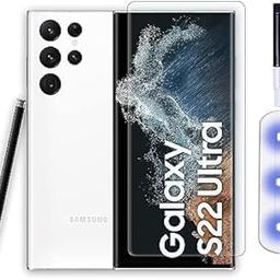AACL Premium Tempered Glass Design for Samsung Galaxy S22 Ultra 5G Advanced Border Less Full Edge-To-Edge Protector UV Screen Protector and Easy Installation Kit-(Pack of 1)-26