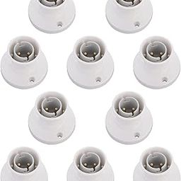 Anchor 38538 Batten Holder PVC Ring WH, White (Pack of 10)-image-83