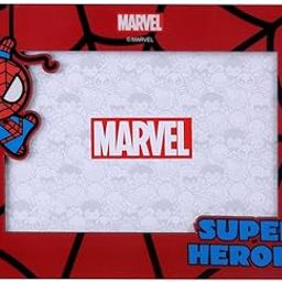 Marvel Avengers Super Hero Medium Size Photo Frame Red & Grey | Kids PHoto Frame | Kids Gift Photo Frame (Spider Man)-image-86