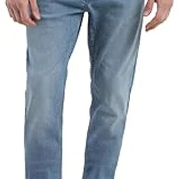 levi's Men's 512 Slim Tapered Fit Mid Rise Blue Jeans-picture-44