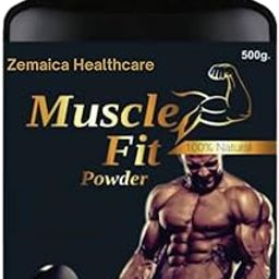 Muscle Fit | Body Weight Gaining Protein | Ayurvedic Product | Flavor Mango | Pack of 1-image-60
