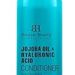 Botanic Hearth Jojoba & Hyaluronic Acid Conditioner With Keratin & Collagen|Hydrates Hair & Adds Shine For Dry & Dehydrated Hair Sulphate & Paraben Free 245Ml,1 Count-image-34