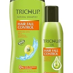 Trichup Hair Fall Control Oil (200ml) & Shampoo (200ml)-5
