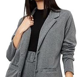 Women's Classic Regular Blazer-picture-12