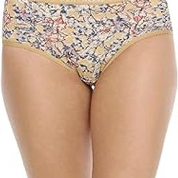 Red Rose Women's Hipster Full Coverage Panties Multicolor | Mulisize Pack of 3 Brief | Flower NX-image-11