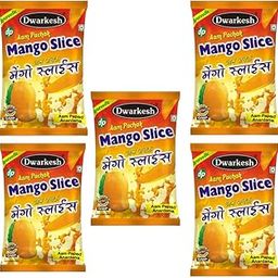 Dwarkesh Mango Slice Aam Pachak Pack Of 5 * 100 Gm-picture-10