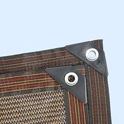 CALANDIS™ Shade Cloth Sunblock Net Awning Cover Netting Block for Balcony Lawn Outdoor 1mx2m | Shade Sails | Garden Structures & Shade | Yard, Garden & Outdoor Living-2