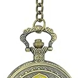 Premium Pocket Watch Tibetian Buddhist Om Mani Padme Hum Prayer Wheel Antique Key Chain Vintage Bronze Analog Pocket Watch Stainless Steel Metal Car Bike Home Keychain With Key Ring Anti Rust Gift For Men & Women-image-90