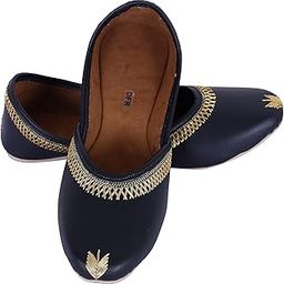 Women Juti | Mojari Jutti for Women | Ethnic Punjabi Shoe Belle for Girls-image-67