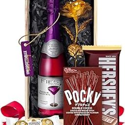 HyperFoods Valentine Gift for Husband Special Combo Valentine Gift for Wife Special Chocolates Gift Rose for Valentines Day Gift for Husband Valentine Gift for Girlfriend Valentines Day Gift Hamper 4-image-63
