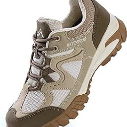 Women's Waterproof Hiking Shoes Lightweight Breathable Walking Shoes for Outdoor Climbing Size 5.5-10.5-image-50