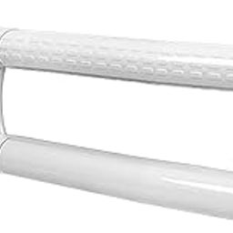 KosmoCare Stainless Steel Fixed Grab Bar with Anti-Slip Nylon Grip, Wall Mounted Fixed Grab Bar for Bathroom | Grab Bars for Toilet Senior Citizens | Toilet Grab bar for Elderly-picture-30