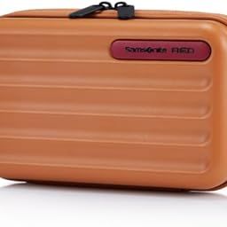 Unisex Red TOIIS C 23.5 Cms Slate Green Polycarbonate Premium Cross Body Bags for Travel, Volume 2.2 Litre, Clutch Bag-17