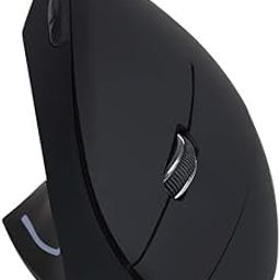 2.4G Wireless Vertical Mouse Left Hand USB Ergonomic Optical Mouse Left-Handed High Precision Adjustable 800/1200/ 1600 DPI 5 Buttons Replacement for Mac Laptop PC-image-45