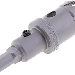 EXPORA Carbide Tip Tool Stainless Steel Drill Bit Metal Mirror Cutter Hole Saw 26mm-picture-19