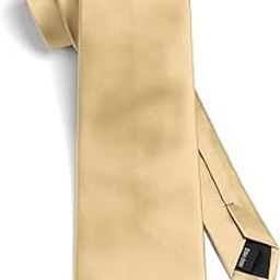 Solid Silk Necktie for Men | Formal tie | Casual tie For Men-image-58